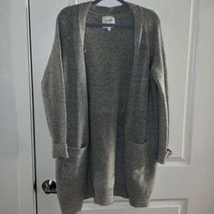 Grey Cardigan with POCKETS